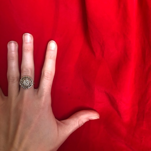 Vintage Silk Skirt - Picture 4 of 6